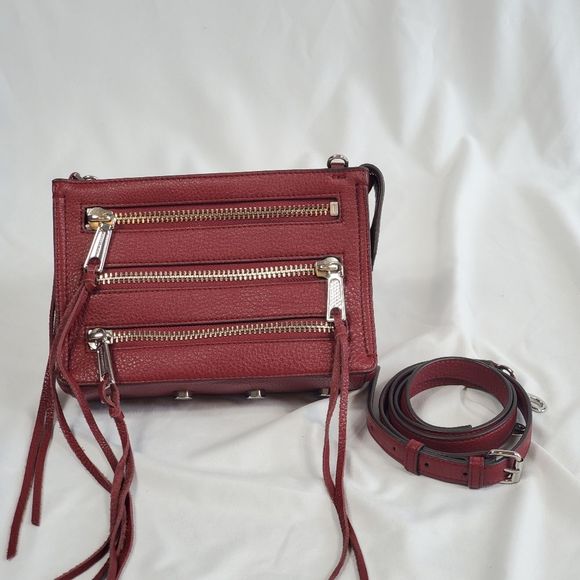 Rebecca Minkoff Red Crossbody Bag - Picture 1 of 14